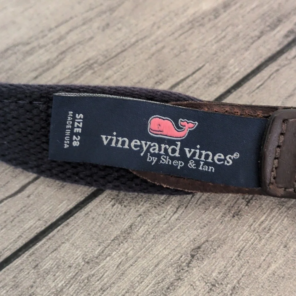 Vineyard Vines Classic Whale Belt kids 28